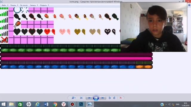 Как сделать свой прицел без модов в Minecraft!!! смотреть онлайн
