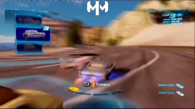 Cars 2 Game English * Finn Mcmissile Harbor Sprint смотреть онлайн