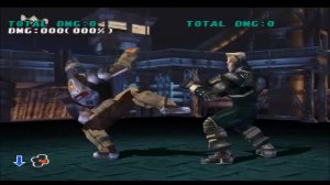 Приемы Теккен 3 (Ган Джек-Gun Jack)