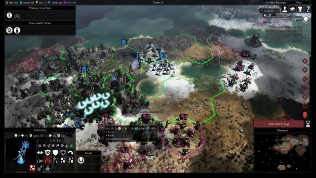 Warhammer 40,000 Gladius -- Relics of War Craftworld Aeldari DLC Preivew part 6 смотреть онлайн