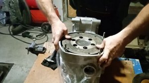 Сборка сцепления мото Урал.