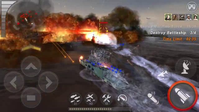 Warship battle - Mogami Universe Premium Ship Review смотреть онлайн