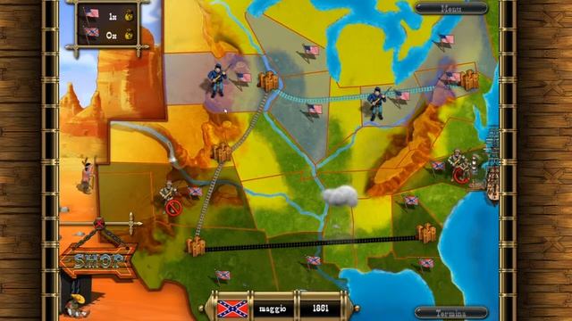 The Bluecoats - North vs South смотреть онлайн