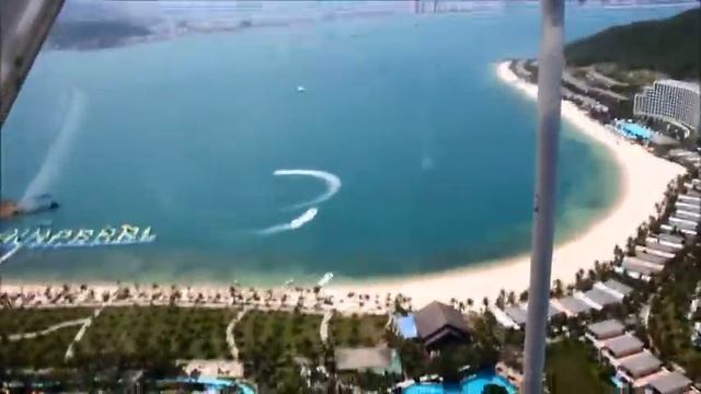 Вид на Винперле с колеса обозрения смотреть онлайн