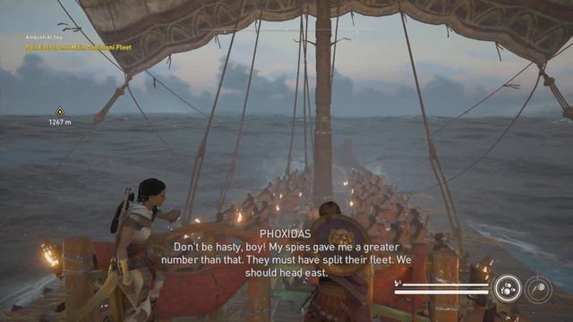 ASSASSIN'S CREED: ORIGINS (PS4) - DLC02 - "Ambush At Sea" Walkthrough смотреть онлайн