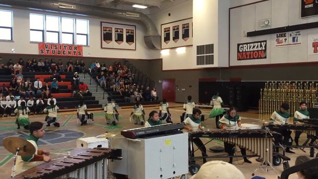 Vallejo High School Open Percussion NCBA Champs 2016 смотреть онлайн
