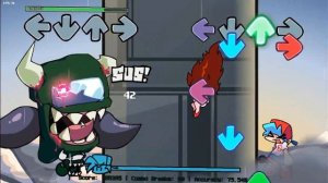 Прохождение FNF против Impostor Among Us V4 без музыки (невидимый Boiling Point)