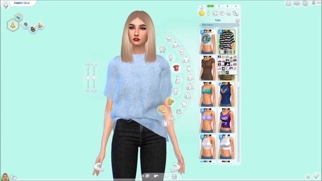 The Sims 4 | Custom Content Showcase #8 смотреть онлайн