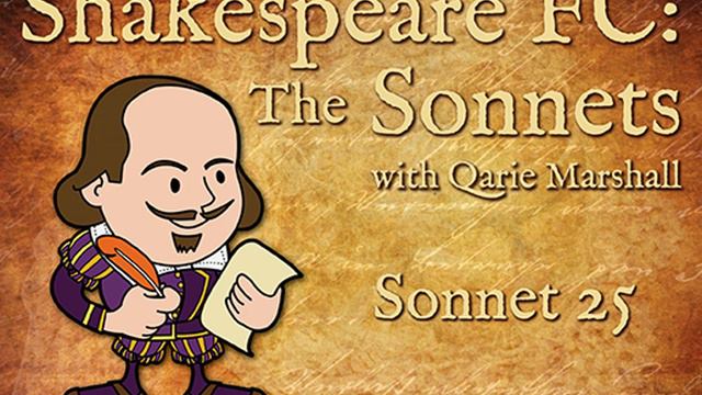 Sonnet 25