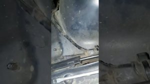 Замена тросика открывания капота бмв е46