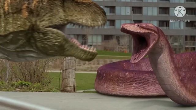 Dino David’s Field Guide: The Titanoboa смотреть онлайн
