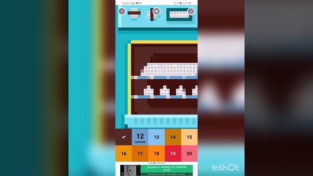 Рисовалка Pixel Art (я расскрашивал эту картинку почти ПОЛ ЧАСА!!! смотреть онлайн