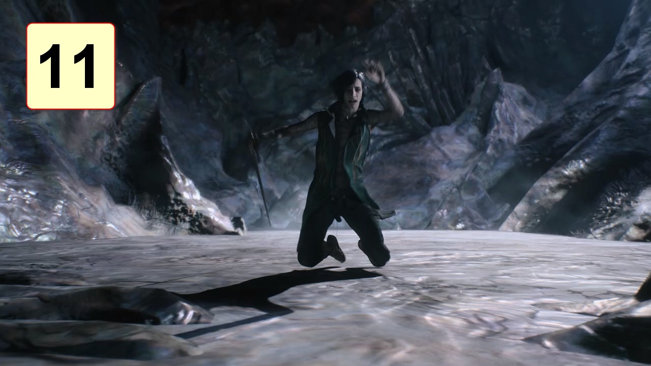 Прохождение ►Devil May Cry 5◄【• Выпуск• #11】