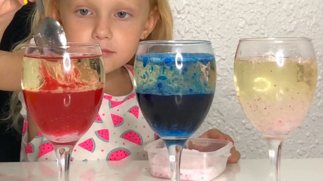 Открытия для детей и научные опыты. Арина изобретатель