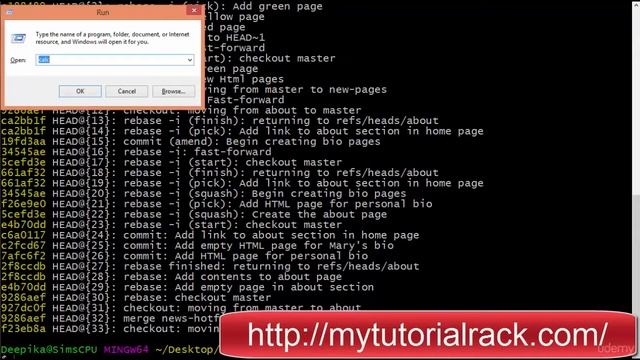 028 How to RevertRevive a Lost Commit using Reflog смотреть онлайн
