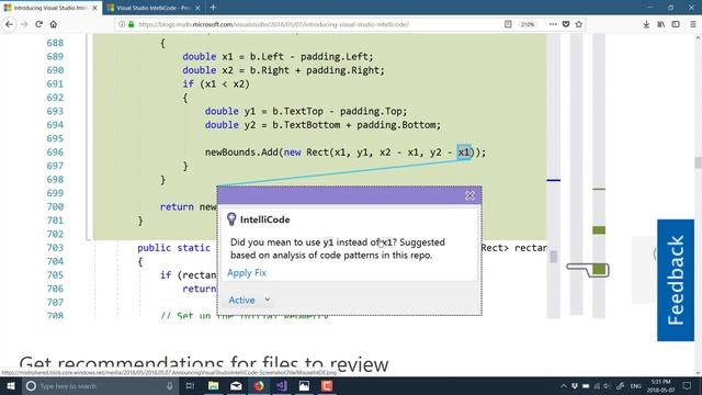 Visual Studio IntelliCode -- AI meets IntelliSense! смотреть онлайн