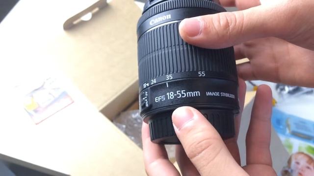 Canon Eos 700d распаковка смотреть онлайн