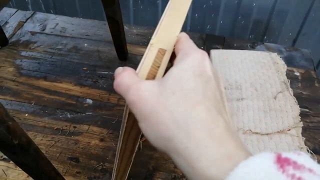 DIY? РЕСТАВРАЦИЯ стульев из СССР. Бюджетная переделка своими руками. смотреть онлайн