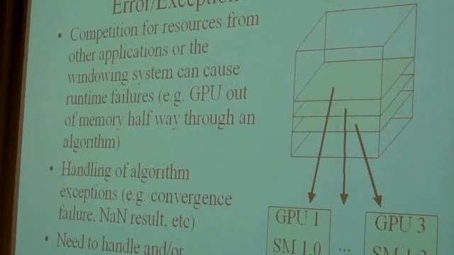 TCBG GPU Workshop: Single-Node Multi-GPU Algorithms: Molecular Orbitals, Part 2 смотреть онлайн