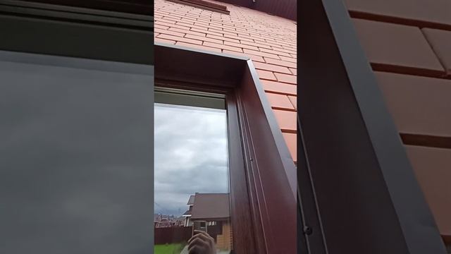 Устанавливаем красивый нащельник наличник на французкие окна #секретыоконщика смотреть онлайн