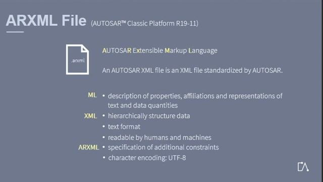 ?? AUTOSAR XML file ARXML смотреть онлайн
