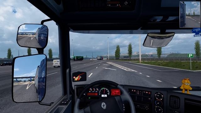 ETS 2 1.24 ProMods 2.03 Renault Premium Bologna - Vicenza смотреть онлайн