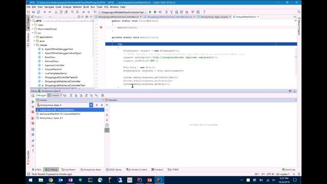 Illuminated Cloud - Force.com Development for IntelliJ IDEA смотреть онлайн
