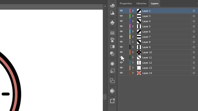 Cách chuẩn bị và nhập file Illustrator để làm hoạt hình trong After Effects смотреть онлайн