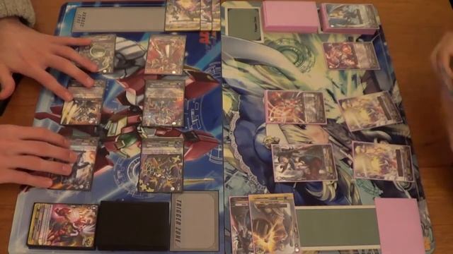Cardfight!! Vanguard - Cardfight Match - Nova (Beast Deity) Vs Oracle (Soulless) - Game 1 смотреть онлайн