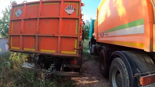 Приехали на осмотр автомобиля МК МАЗ 2016 г.в. который продаётся на торгах. смотреть онлайн