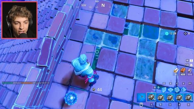 IMPULSE GRENADE ARENA DERBY! - Fortnite Battle Royale смотреть онлайн