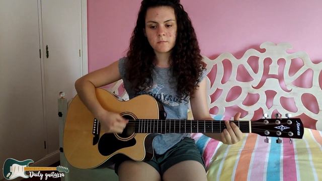 Nothing Else Matters - Metallica | Acoustic Guitar Cover | Daily Guitarra смотреть онлайн