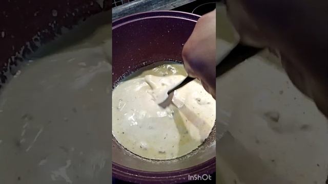 мидии в сливочно-сырном соусе ? смотреть онлайн