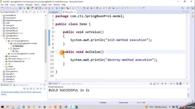 Java Spring Life Introductory Video смотреть онлайн
