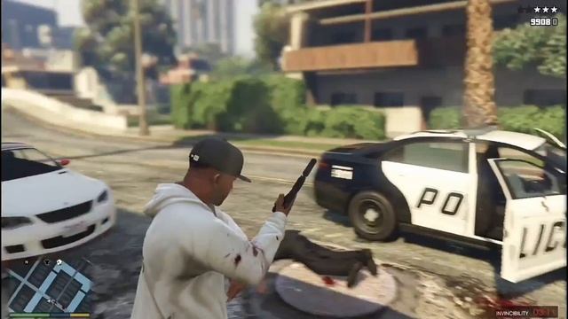 GTA V on ASUS X441UV (GeForce 920MX) смотреть онлайн