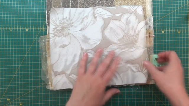 Идея из остатков ткани, органзы или тюля. Вертикальный органайзер за полчаса Швейные хитрости МК смотреть онлайн