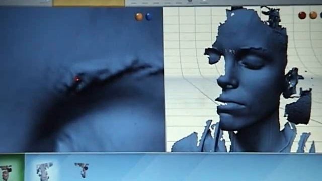 Face Scanning with the NextEngine 3D Scanner HD смотреть онлайн
