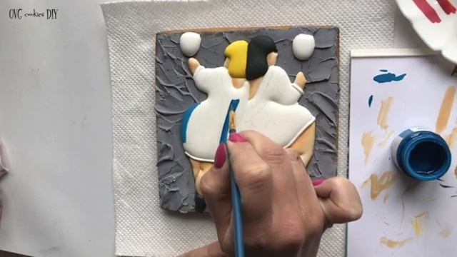Роспись пряника / пряник открытка "Шальные императрицы" смотреть онлайн