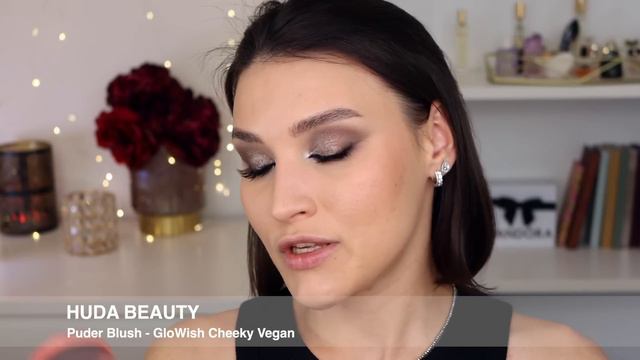 HUDA BEAUTY Pretty Grunge🥵Идеальна для всех! Lancome Teint Idole Трендовый макияж 2024/Обзор палетк