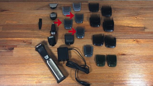 Philips Norelco Multigroom Series 7000 Men's Rechargeable Cordless Trimmer смотреть онлайн