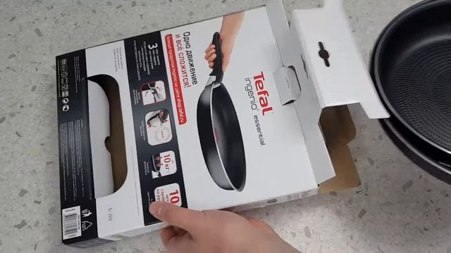 ОНЛАЙН ТРЕЙД.РУ Набор сковород TEFAL INGENIO BLACK 22 см и 26 см, съемная ручка смотреть онлайн