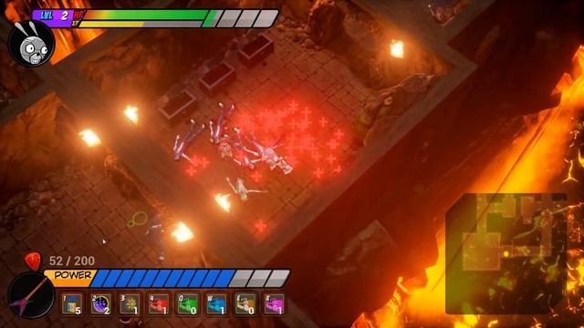 Rock-N-Rogue: A Boo Bunny Plague Adventure - Full Game Walkthrough Gameplay & Ending (No Commentary смотреть онлайн
