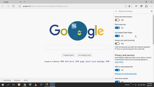 How to Disable Adobe Flash Player in Microsoft Edge смотреть онлайн