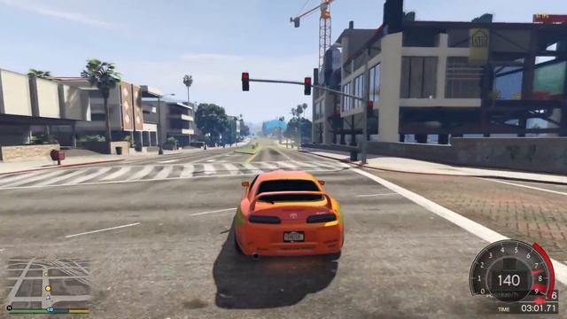 Yamatum O | GTA V : #203 รถของ พอล วอกเกอร์ Toyota Supra The Fast and The Furious mods смотреть онлайн