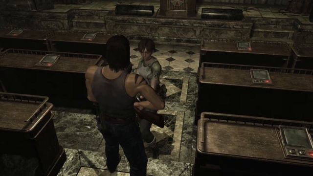Resident Evil 0 - Conference Room Puzzle (HD) смотреть онлайн