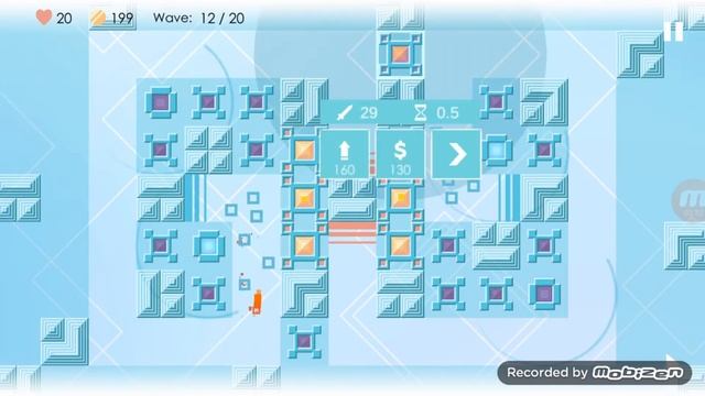 Mini TD 2 Level 20 | New Tower Defense Game | Mini TD 2: Relax Tower Defense Game