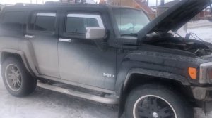 Не заводится Hummer H3   проблема с сигнализацией