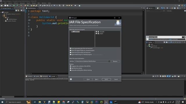 Java #5 Deploy Java Code in Real Time Server JAR ? смотреть онлайн