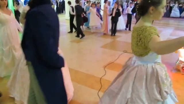 Москвоский Императорский бал - Па де Грас смотреть онлайн