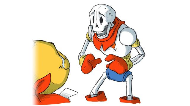 Papyrus’s New Fan {Comic Dub} смотреть онлайн